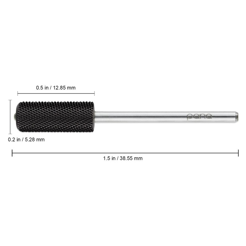 USA PANA Professional 3/32" Shank Size - Crystal Top Small