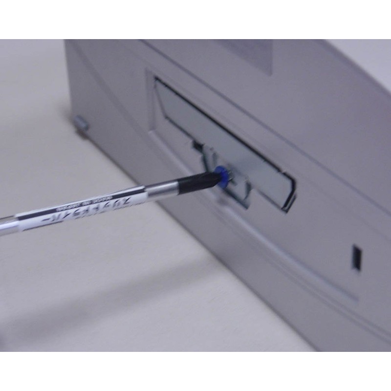 ANEX Screwdriver Slit Handle (Straight) + 1 x 75 No.