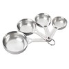 Le Creuset Stainless Steel Measuring Cups, Set of 4