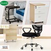 5 Pcs 11 mm Universal Size Office Chair Twin Caster