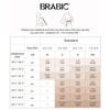 BRABIC Front Closure Post Surgery Compression Bras for Women Mastectomy