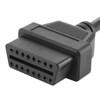 Leapiture Professional 12Pin Male To OBD1 OBD2 16Pin Female Adapter
