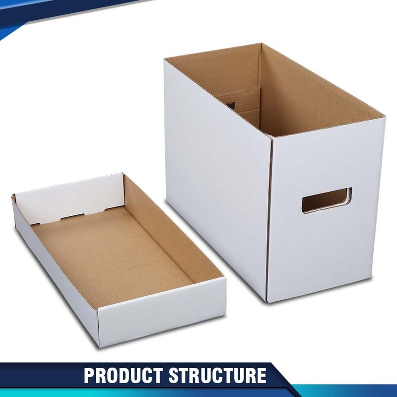PIT66 5 Pcs Comic Book Storage Comic Book Box Holds