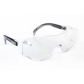 Riley Tilla Safety Glasses for Work - Anti-Fog and Anti-Scratch Adjustable UV 400 Protective Clear Glasses