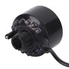 Black Aquarium 12 LED Light Ultrasonic Mist Maker Atomizer Water