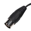 Cable Grande de Subwoofer DIN de 8 Pines Macho a