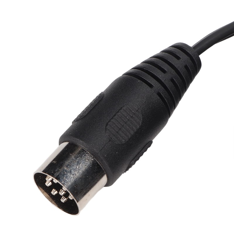 Cable Grande de Subwoofer DIN de 8 Pines Macho a