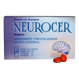Neurocer Rerevitalizador Neuro-cerebral Caja C/30 Pack/2