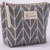 Shuiniba Portable Large Capacity Print Cosmetic Bag Travel Makeup Bag