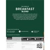 Starbucks K-Cup Coffee Pods, Medium Roast Coffee, Breakfast Blend, 100%