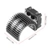 Tbest Engine Heat Sink, RC Engine Cooler Car 540/550 Engine
