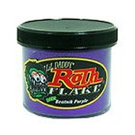2oz Lil' Daddy Roth Metal Flake - Beatnik Purple - Standard Series