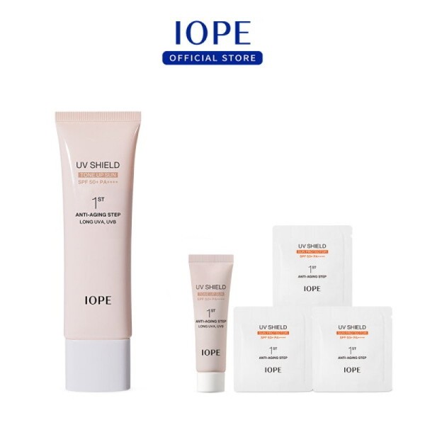 IOPE UV Shield Tone-Up Sun 50ml / 아이오페 UV쉴드 톤업