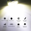 Rechargeable LED Headlamp Motion Sensor USB Charging Multifunction COB Headlamp