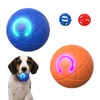 2pcs Bouncing Ball For Dogs,Interactive Dog Toys With Led Flash