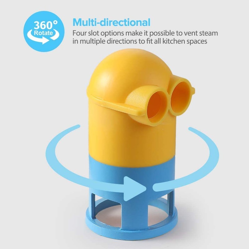 Goldlion Steam Diverter Pressure Release Accessory Compatible with Instant Pot