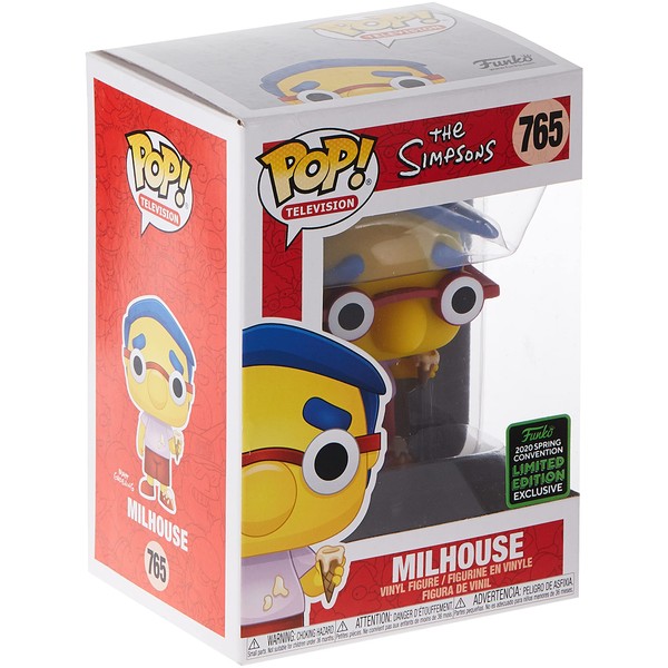 Funko POP! The Simpsons: Milhouse (ECCC) Exclusive #765