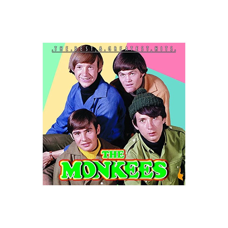 ザ・モンキーズ ザ・ベスト＆グレイテスト・ヒッツ AXD-014