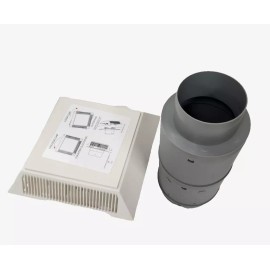 Mid-America New NIB in Mid America Intake Exhaust Vent 082 Linen 7.5in x7.5in 00030807082