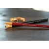 Dixon Industrial Phano Peel-Off China Marker Pencils, Red, 12-Pack (00079)