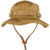 Armycrew Ripstop Tear Resistant Cotton Jungle Boonie Cap with Chin