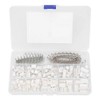 460pcs/caja Conector de cable Conector macho y hembra Terminal 2/3/4/5/6PIN