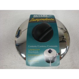 Revere FREE SHIPPING, Revere Ware Non-stick  COLANDER COVER FOR 2 1/2 & 3 1/2 qt.