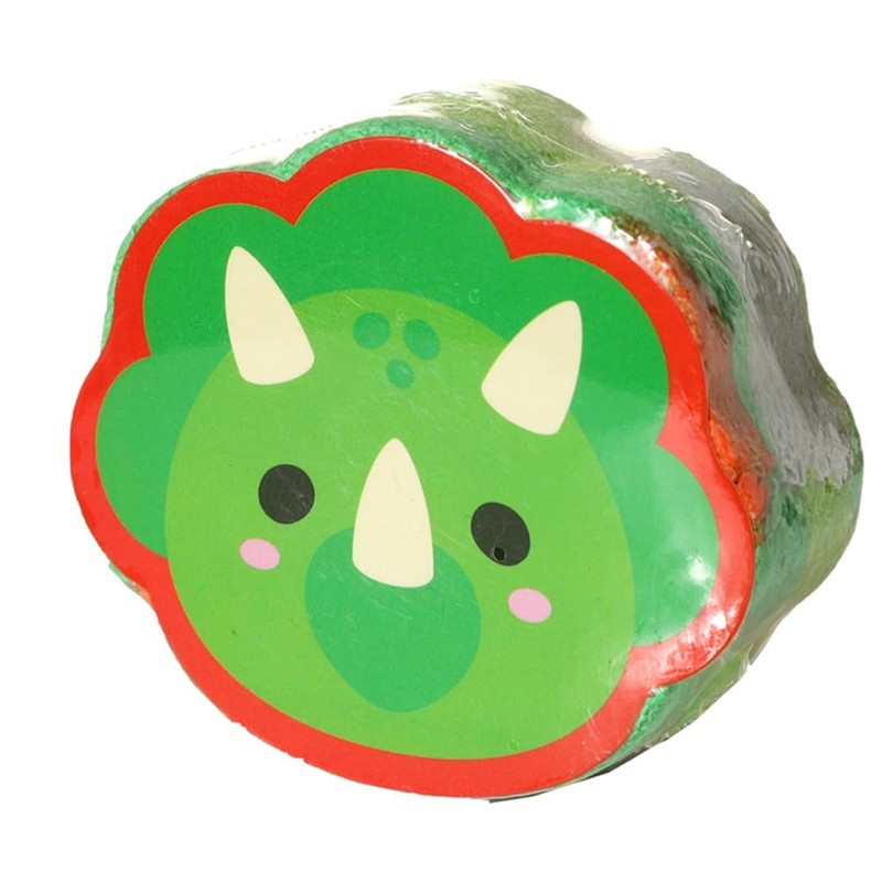 Fun Dinosaur | Compressed Flannel | Mini Gift | Cracker