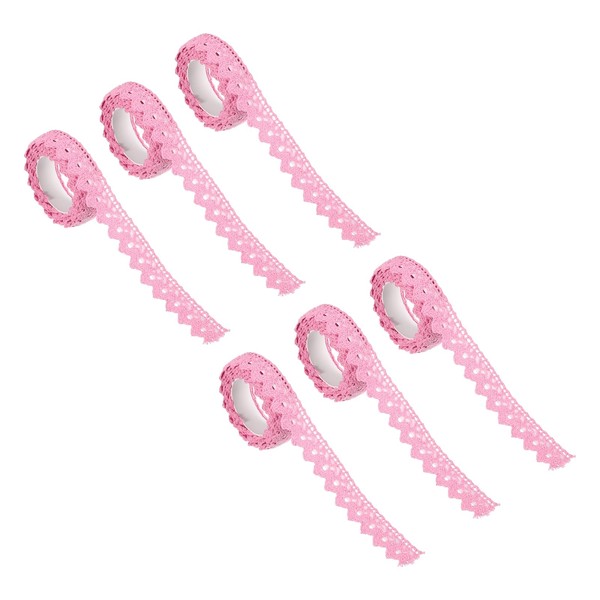 PATIKIL 0.6" Wide 2 Yards Self-Adhesive Lace Tape Lace Ribbon,