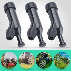 3 Pack Spark Plug Caps for GX160 GX390 GX120 GX240 GX270 GX340 GX200 Engine, Spark Plug Boot Resistor Replacement Professional Spare Parts