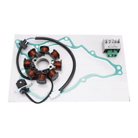 Artudatech Generator Stator Voltage Regulator Gasket For Kawasaki KLX110 KLX110L 2010-2024 For Kawasaki 2024 KLX110L - KLX110DRSNN