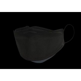 Happy Life Korea Good Day 50 Pack KF94 BLACK Protective Face Mask Adult Made in Korea KFDA Approved