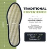 Japanese Rush Grass Tatami Insoles Sweat-Absorbing Breathable Suitable for Any