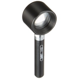 Shinwa Sokutei 75564 R-1 Magnification Loupe with Handle, 15x, 0.7 inches (18 mm)