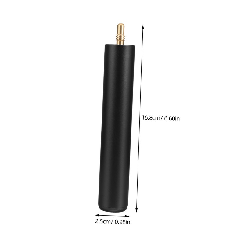 VICASKY Convenient Aluminium Alloy Billiard Cue Extension Rod Easy to