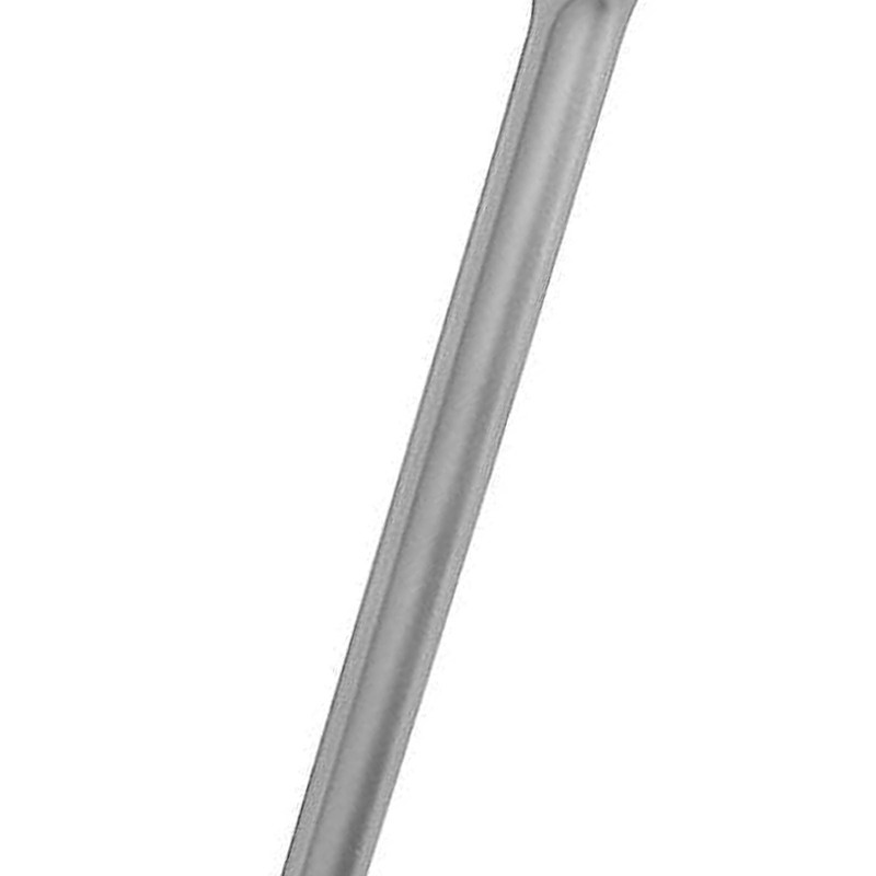 5pcs 2 in 1 Fork Spoon Long Handle Anti Scratch