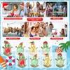Relaxweex 24 Pcs Summer Christmas Gifts Set With Fruit Greeting