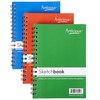 Sketch Book 6 Pack - 5.5" x 8.5" , 360