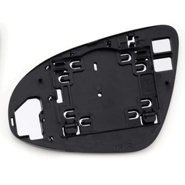 APA Replacement for 2012-2017 Camry Mirror Glass Non-Heated with Back Plate Passenger Right RH Side 8791706400 TO1325118