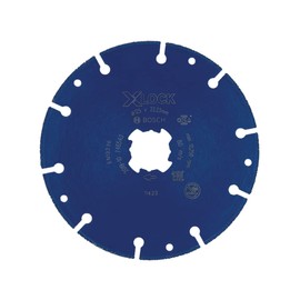 Bosch 2608900533 X-LOCK Diamond Metal Wheel 4.9 inches (125 mm) Diameter