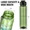 OLDLEY Water Bottle 32oz, Durable and Leakproof Water Bottles Motivational