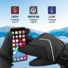 Cold Weather Winter Electric Glove Finger Heating Adjustable Temperature Touchscreen