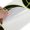 PATIKIL Recording Targets Stickers 3 Inches Pack of 100 Glue