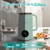 Nut Milk Maker,40oz Large Capacity Stainless Steel Automatic Soy Milk