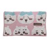 Marushin 0775018000 Face Towel, Chiwa, Line-up, Characters 100% Cotton, Antibacterial,