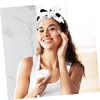 BESPORTBLE 2 Pcs Adorable Cow Print Skincare Headbands Spa Face