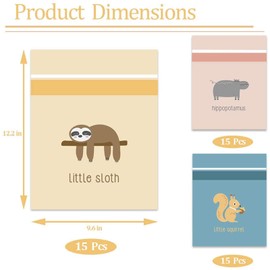 VIVLLEN 45PCS Car Garbage Bag Easy Stick-On Disposable Auto Trash Bags Paste Type with No Trace Strong Sticky Strip Portable Hanging Rubbish Bag Storage Bag for Cars,Kitchen and Office (Tricolor)