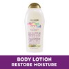 OGX Set Body Wash + Crema Corporal Hidratante Aceite de