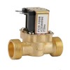 Nimoa Electric Valve, G3/4 Two-Way Water Inlet N/C Normal Closed