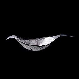 Tea Strainers For Loose Tea Mesh Tea Strainer Tea Strainer Stainless Steel Reusable Leaf Shape Tea Infuser Loose Leaf Tea Strainer Tea Filter Mesh Tea Infuser Leaf Shaped Tea Strainer Cute (Silver)